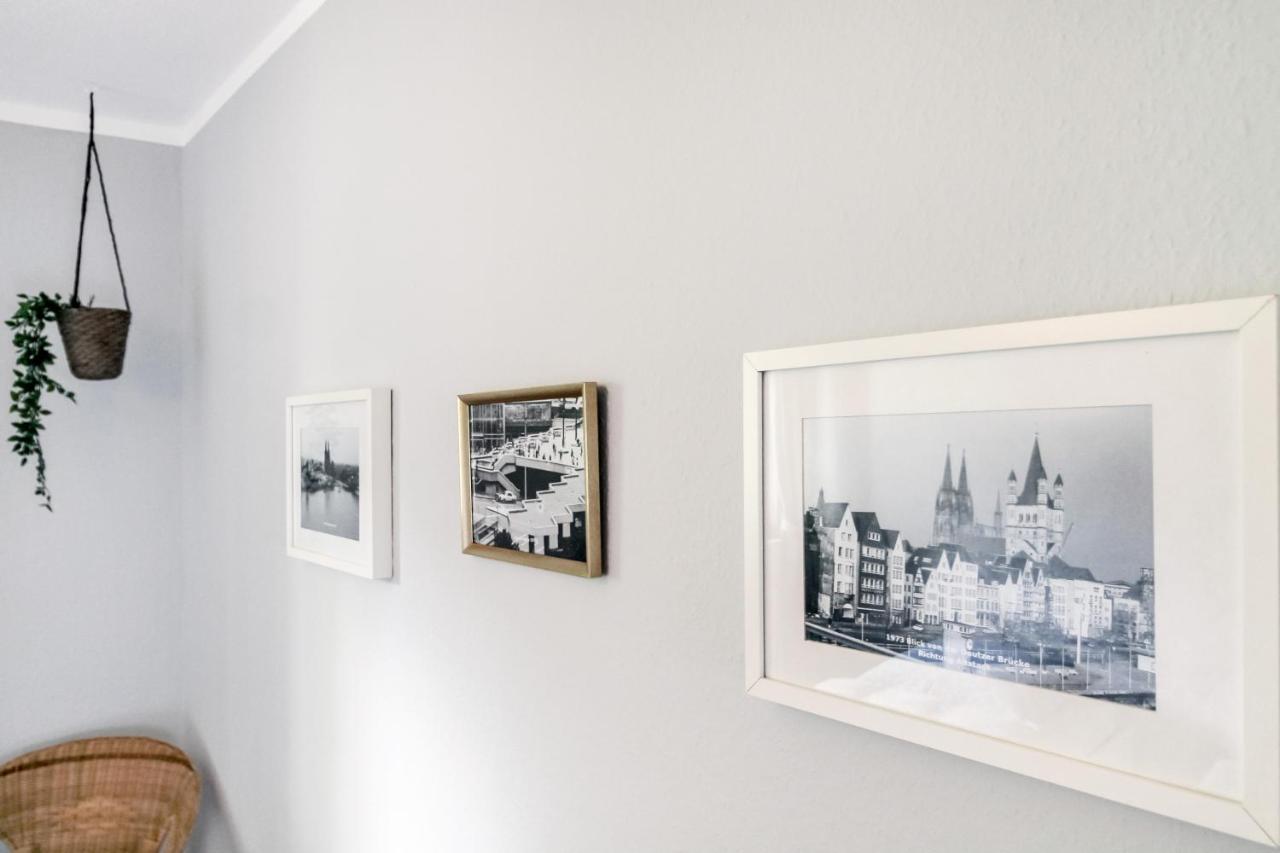 Fewo-Colonia Koeln-Innenstadt Eksteriør bilde