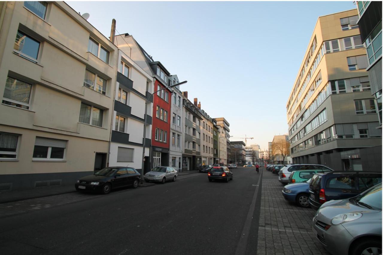 Fewo-Colonia Koeln-Innenstadt Eksteriør bilde